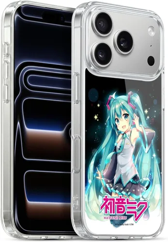Vista 131 de Head Case Designs Licencia Oficial Hatsune Miku Gráficos Lindos Carcasa de Gel [Protección de Grado Militar] Compatible con Apple iPhone 7