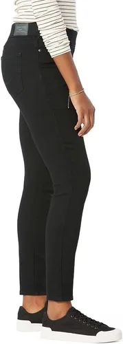 Vista 2 de Signature by Levi Strauss & Co. Gold Label Women's Totally Shaping Pull-on Skinny Jeans (Available in Plus Size)