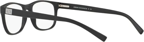 Vista 5 de AX ARMANI EXCHANGE Marcos de anteojos cuadrados Ax3034 para hombre