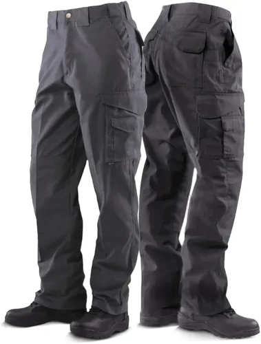 Vista 20 de Tru-Spec Pantalones tácticos originales 24-7 para hombre, pantalones de trabajo CCW Cargo resistentes al agua con estructura robusta y aberturas