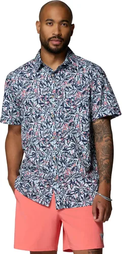 Vista 12 de Columbia - Camisa Super Slack Tide Camp de manga corta para hombre