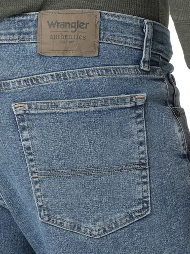 Vista 3 de Wrangler Authentics Jeans Comfort Flex de ajuste regular para hombre