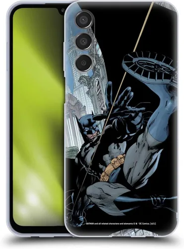 Vista 312 de Head Case Designs Funda de gel Hush con licencia oficial de Batman DC Comics #608 para cómics [protección de grado militar] compatible con Google