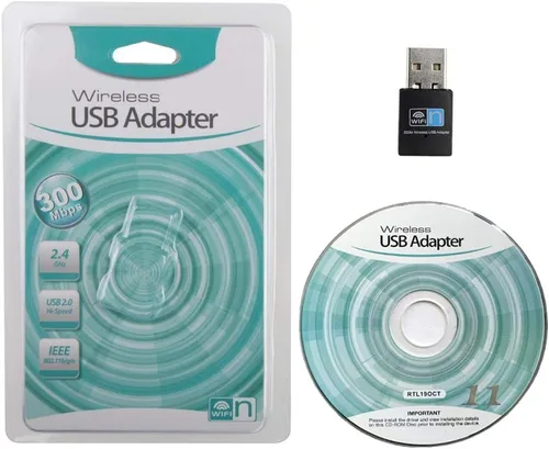 Vista 6 de Adaptador de wifi USB RTL8192EU de 984.25 pies