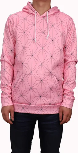 Vista 4 de Meelanz Sudadera unisex con capucha y estampado 3D de anime japonés