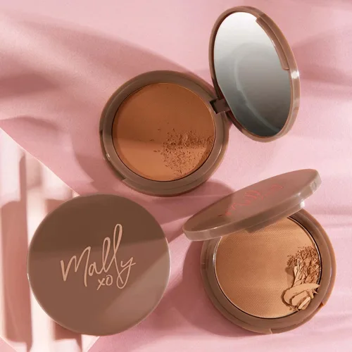 Vista 7 de Mally Beauty Bronceador en polvo a prueba de balas, profundo
