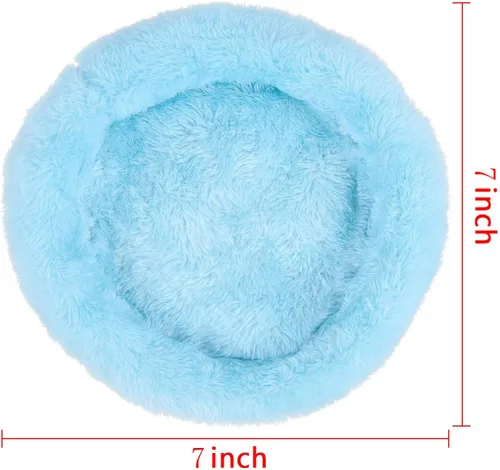 Vista 2 de FEBSNOW Cama de conejillo de indias y hámster para animales pequeños con cepillo removedor de pelo