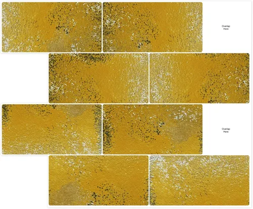 Vista 13 de Mosaicos 3D autoadhesivos para cocina, baño y tocador, 10 hojas de alta calidad, paneles decorativos impermeables (12 x 10) (verde pavo real)