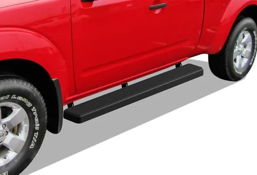 Vista 8 de APS Estribos (barras nerf - escalones laterales - barras de paso) Compatibles con Nissan Frontier 2005-2026 King Cab & Suzuki Equator 2005-2012