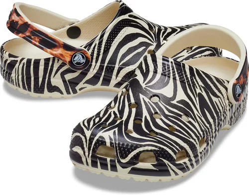 Vista 6 de Crocs - Zuecos con estampado de animales