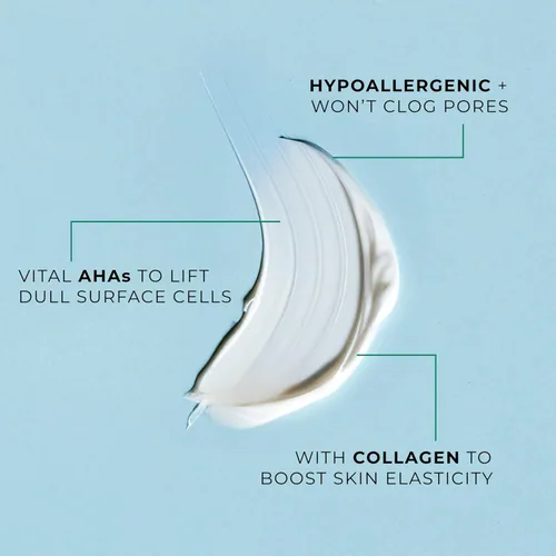 Vista 3 de POND’S Rejuveness Crema Facial – Hidratante Facial Antienvejecimiento con AHA, Vitamina E y Colágeno – Crema Antiarrugas Diaria para Mujeres – Crema