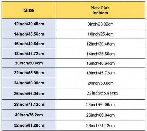 Vista 4 de Collar de acero inoxidable dorado fuerte de 0.591 in para perros grandes, collar de cadena de estrangulamiento para perros grandes, Pitbull Bulldog