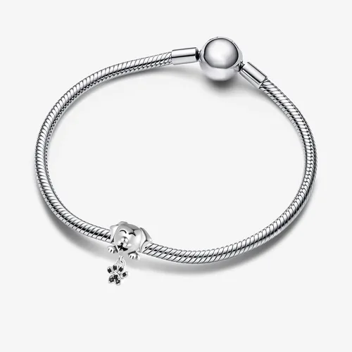 Vista 3 de Bear Koala Sea Turtle Bee Butterfly Owl Lucky Cat Charm Animal World Bead para pulsera europea