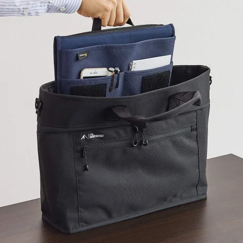 Vista 5 de LIHIT LAB - Funda para tablet con bolsillos, 11.5 x 1 x 9.5, verde militar (A7767-22)