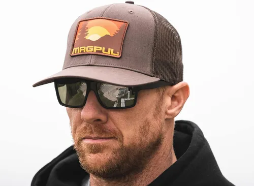 Vista 5 de Magpul Gorra de béisbol con cierre a presión, talla única para la mayoría café Daybreak