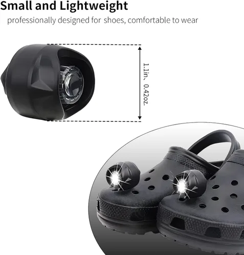 Vista 5 de Vergissm Linternas Recargables, 2 PCs Faro LED, Linternas Impermeables Manos Libres con 3 Modos de Iluminación para Niños y Adultos, Luces Novedosas