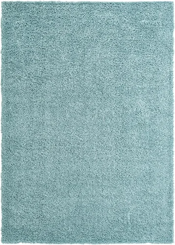 Vista 531 de Unique Loom Colección Davos Shag - Alfombra Lino