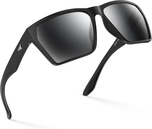 Vista 13 de KastKing Beartrap - Gafas de sol deportivas polarizadas para hombres y mujeres, protección UV