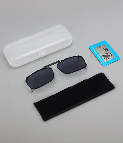 Vista 6 de Gafas de sol polarizadas con clip de resorte fácil
