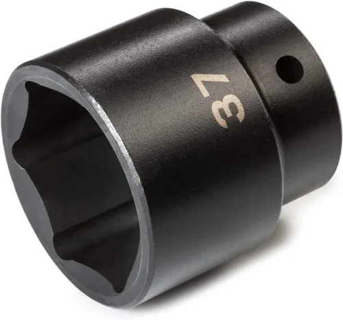 Vista 10 de TEKTON SID23109 Dado de impacto profundo de 6 puntos de 23/64 pulgada (9 mm) impulsor de 1/2 pulgada