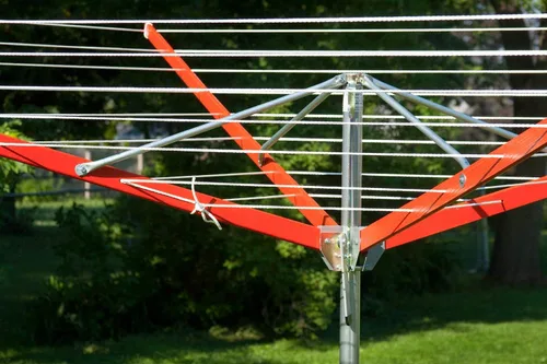 Vista 4 de Secador de ropa con forma de paraguas para exteriores Sunshine Clothesline