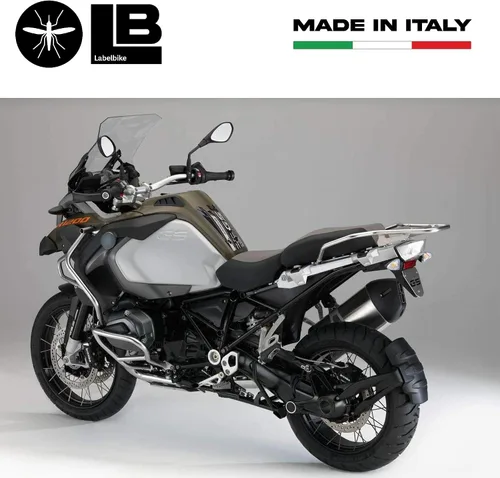 Vista 3 de labelbike - Adhesivo 3D para motocicleta, protección y decoración en resina compatible con BMW R 1200 GS Adventure 2013-2018