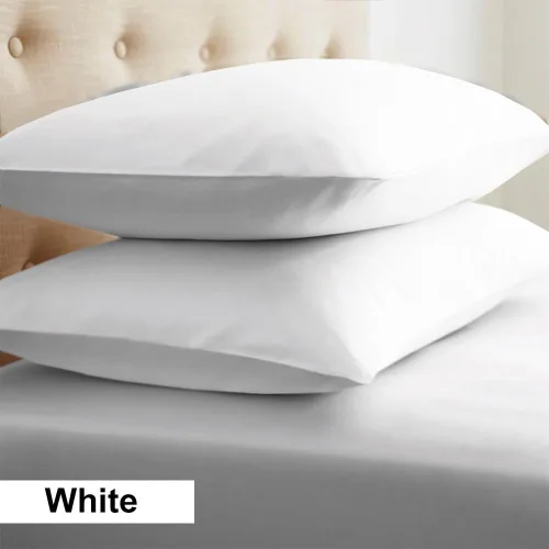 Vista 3 de Saharbeddings Funda de almohada de viaje para niños pequeños de 12 x 16 pulgadas, 500 hilos, paquete de 2 fundas protectoras pequeñas para bebés
