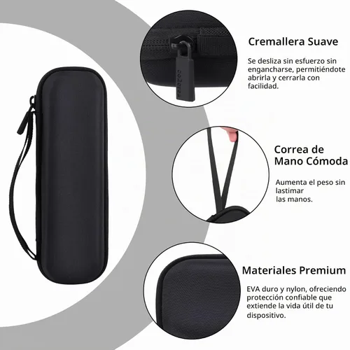 Vista 5 de co2CREA - Estuche de viaje duro para afilador de campo de trabajo