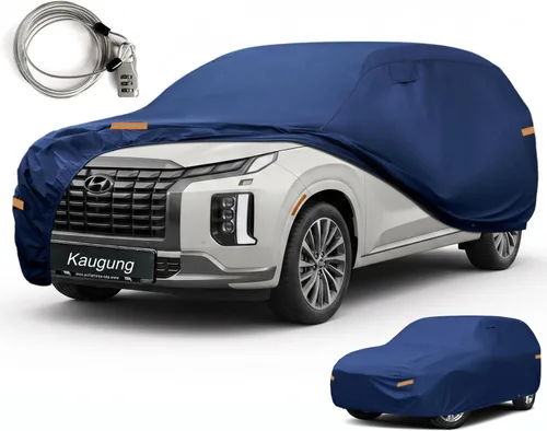 Vista 31 de Kaugung Funda de coche resistente para BMW M2 (2019-2024), impermeable, resistente a todo tipo de clima, protección contra el sol, lluvia, polvo
