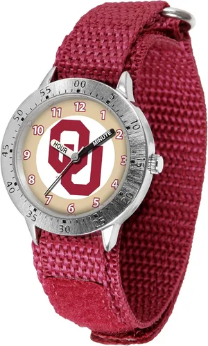 Vista 26 de SunTime Reloj juvenil fácil de ajustar con espíritu de equipo universitario