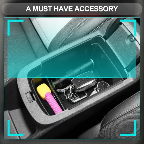 Vista 6 de CDEFG Bandeja organizadora de consola central Buick Envista 2024 2025 2026 para Chevy Trax 2024 2025 2026/2024 2025 2026 Buick Envista Accesorios