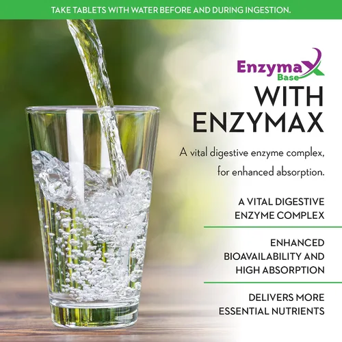Vista 6 de Suplementos de zinc – Zinc 30 mg con Enzymax – Apoyo inmunológico de mayor potencia – Cápsulas de glicinato de zinc quelado – Vitamina de zinc