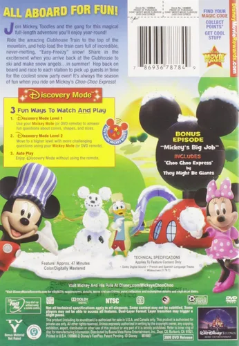 Vista 2 de Disney Mickey Mouse Clubhouse Choo-Choo Express