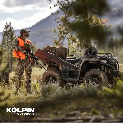 Vista 4 de Kolpin Stronghold® Gun Boot® L con soporte Autolatch, negro