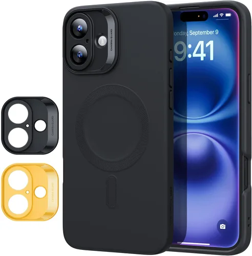 Vista 74 de ESR Funda para iPhone 11, compatible con MagSafe, protección de grado militar a prueba de golpes, funda magnética para iPhone 11, funda híbrida