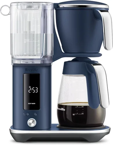 Vista 13 de Breville Máquina de café de goteo Luxe BDC415BTR, trufa negra, jarra de vidrio