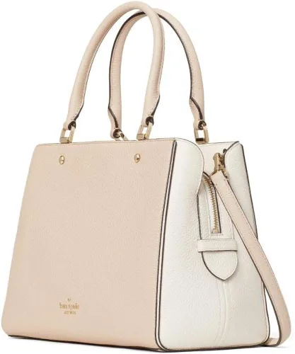 Vista 7 de Kate Spade - Bolso bandolera mediano Leila con triple compartimento