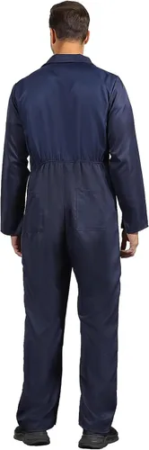 Vista 3 de Disfraz de Halloween para adulto, overol de cosplay de Halloween para hombre