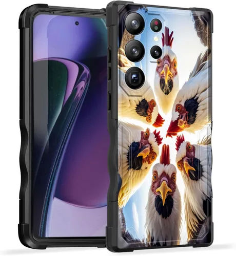 Vista 991 de Funda para Galaxy A14 5G, [Doble Capa][Protección contra Caídas de Grado Militar de 10 Pies] [Antideslizante] Funda Resistente a Prueba de Golpes