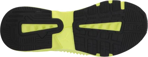 Vista 4 de PUMA Provoke Xt Fm Xtreme Cross Trainer para mujer, amarillo espumoso-puma negro