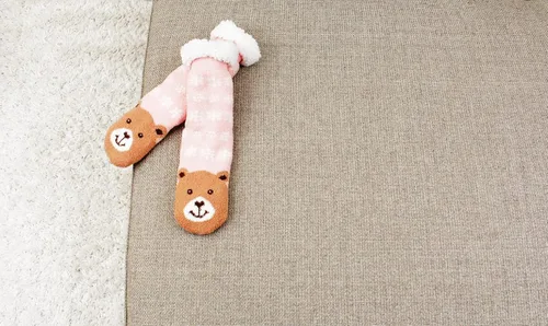 Vista 8 de Luckers Snuggly Cuddly Grippers - Botas para mujer