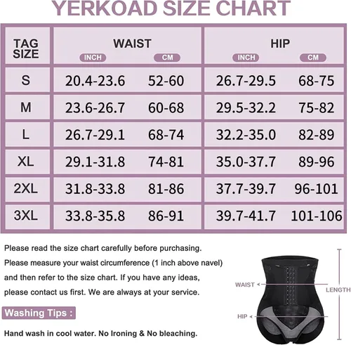 Vista 2 de YERKOAD Bragas con control de abdomen para mujer, moldeador de glúteos, corsé corto de cintura alta, moldeador de cuerpo, ropa