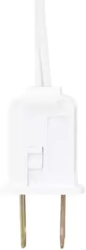 Vista 4 de GE StayBright 82155LO - 240 luces LED de Navidad integradas multicolor constantes de 19.6 pies con tubo transparente