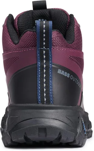 Vista 9 de BASS Outdoor Peak Seamless Hiker Mid para mujer Higo