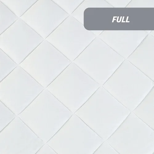 Vista 7 de All-In-One Almohadilla de colchón ajustable de bambú ultrasuave y resistente al agua, tamaño matrimonial