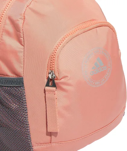 Vista 6 de adidas Mini mochila Linear 3, Wonder ClayPlata Metálico, Mini mochila Linear 3