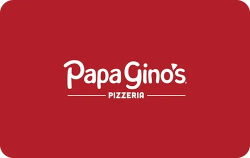 Vista 2 de Papa Gino's Tarjeta de regalo electrónica