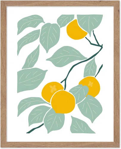 Vista 42 de Poster Master Póster de gato – Estampado floral retro – Arte de flores – Arte colorido de gato – Arte bohemio chic – Arte abstracto genial – Arte