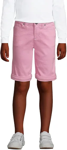 Vista 2 de Lands' End Bermudas de mezclilla para niñas