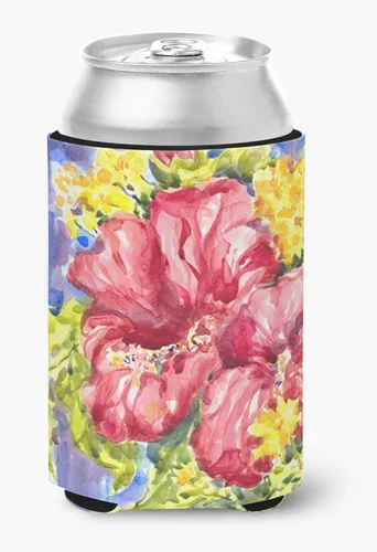 Vista 6 de Caroline's Treasures 6015LITERK Flower – Bird of Paradise Botella de vino Hugger Botella Enfriador de Frigorífico Hugger Funda Abrazadora Lavable a